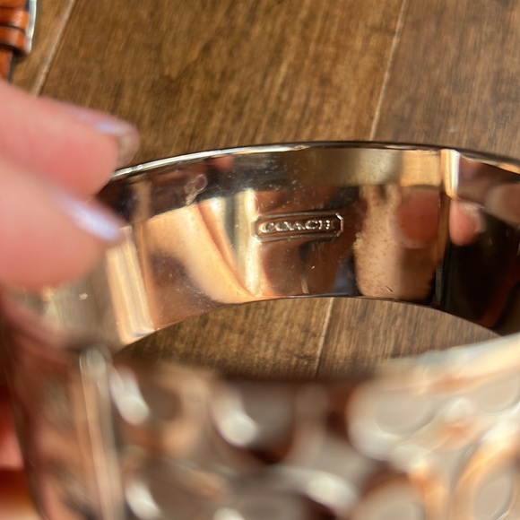 Stunning Coach bangle - Picture 2 of 4